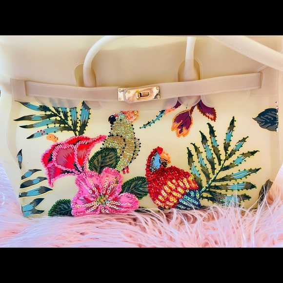 Vintage Hand beaded Y2K original jelly kelly purse - Picture 2 of 4